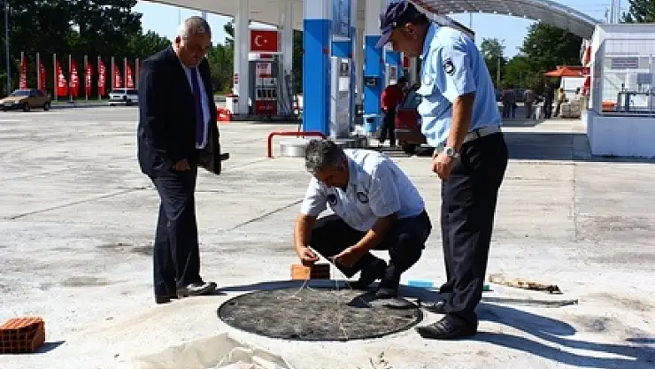 Kaçak Akaryakıt Operasyonu