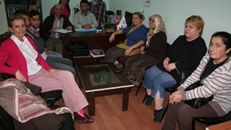 ÇABED' de Kadın Kolları kuruluyor