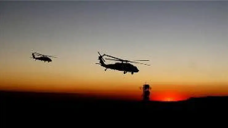 Diyarbakır'da askeri helikopter düştü!