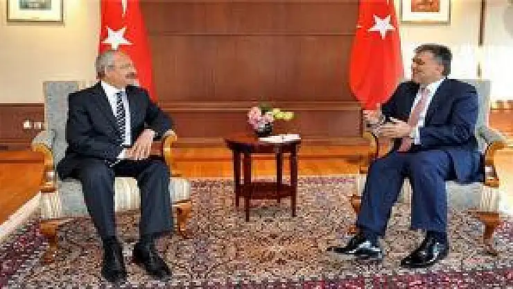 Kılıçdaroğlu'ndan bir ilk