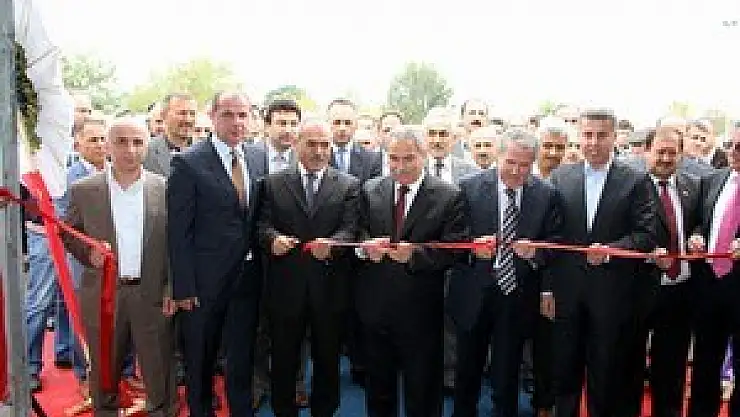 Samsun Gıda ve Teknolojileri fuarı açıldı