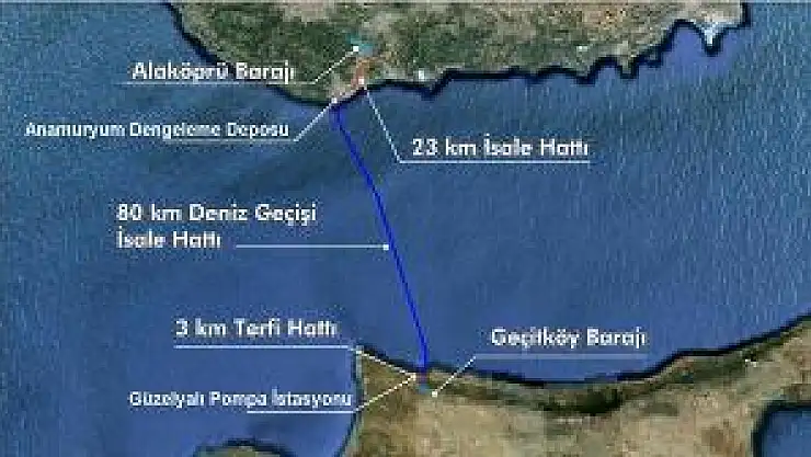 Türkiye ve KKTC birbirine bağlanacak