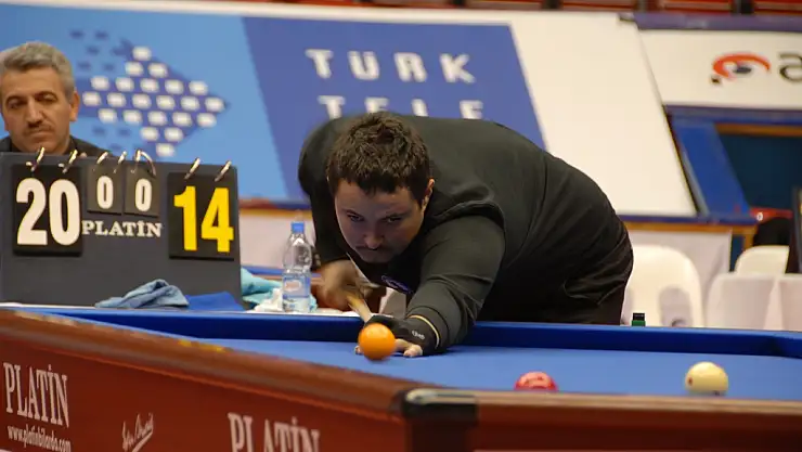 OMÜ bilardo takımı Türkiye 2.'si oldu