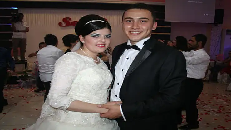 Ebru & Ümit' in mutlu günü