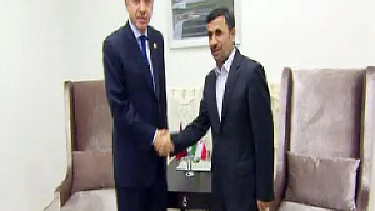 Bakü'de sürpriz zirve