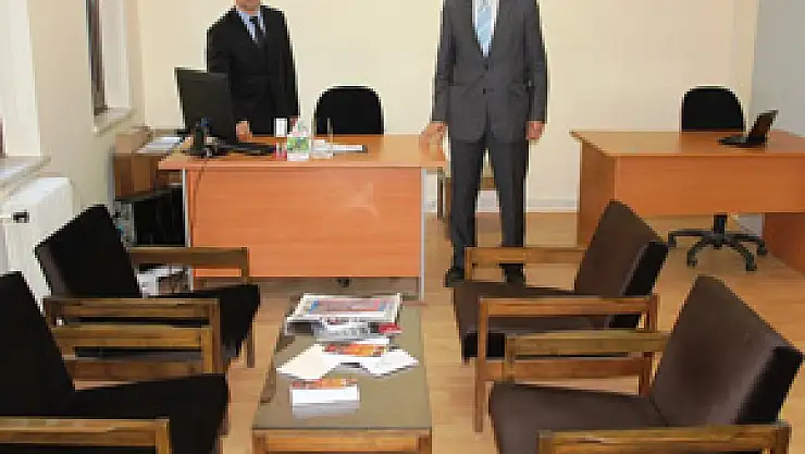 Samsun'da 'Basın Merkezi' Kuruldu 