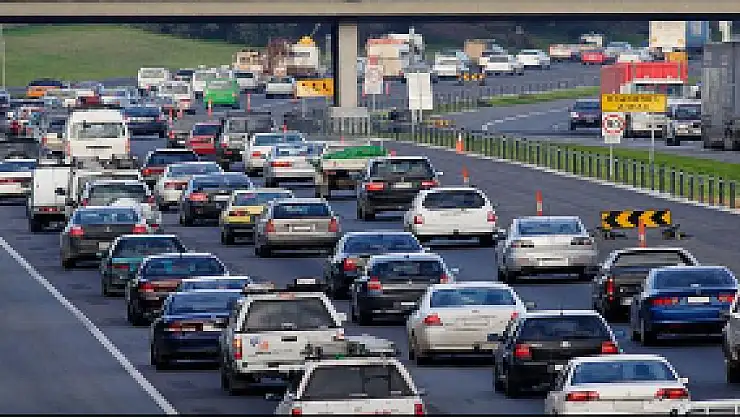 Taşıt sayısında düşüş