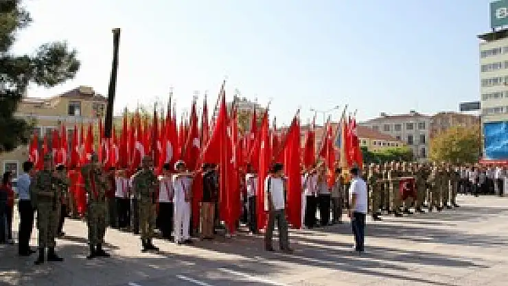 Samsun'da Cumhuriyet Bayramı Provası