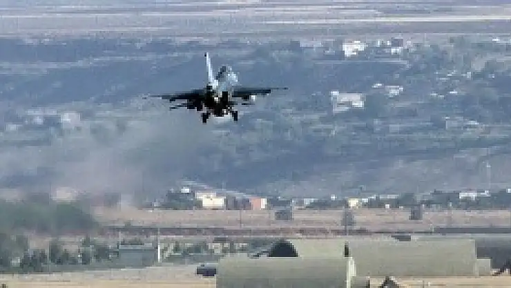 F-16'lar Kazan Vadisi'ni bombaladı