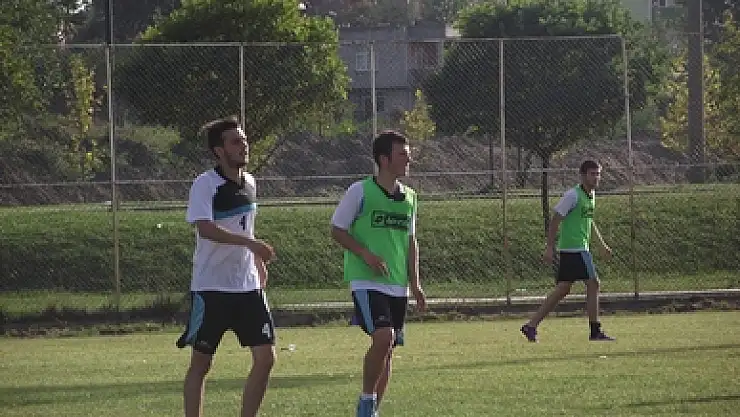 Bulancakspor maçı hazırlıkları sürüyor