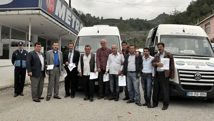 Ayvacık' ta ruhsat sorunu bitti