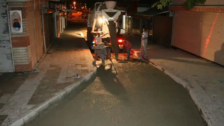 Çarşamba'da yol seferberliği