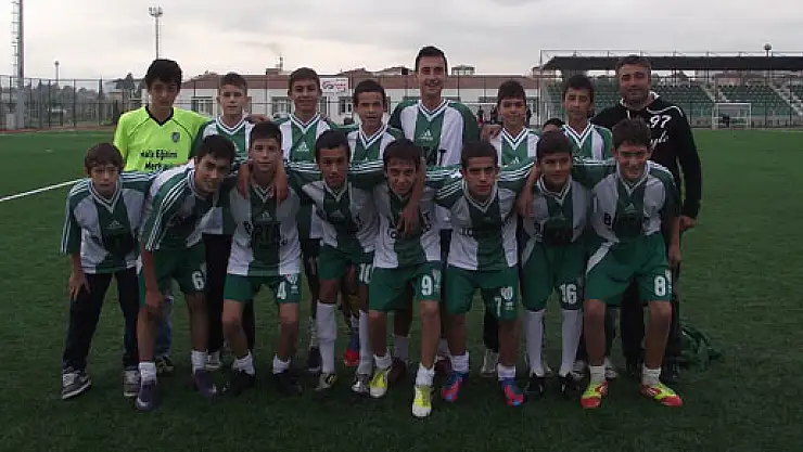 Çarşambaspor U-15 Takımı Finallerde