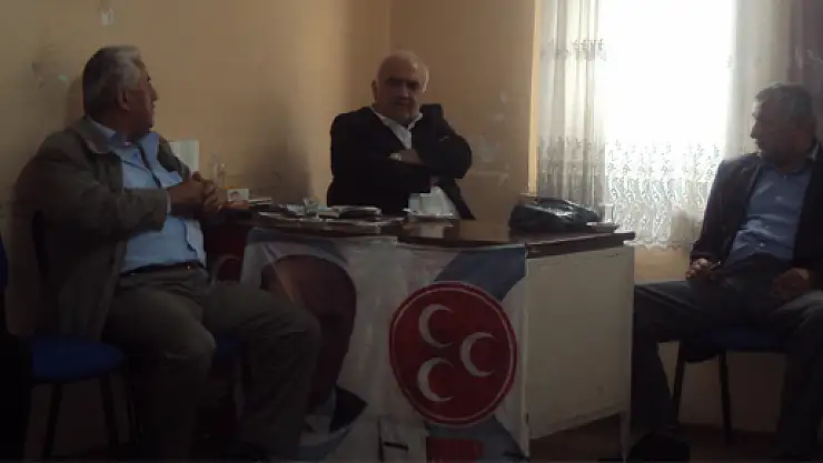 MHP'nin yeni hedefi  ilçeler ve köyler