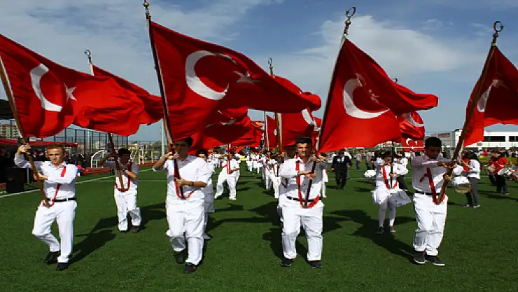 Cumhuriyet Bayramı'nın 89. Yılı coşkuyla kutlandı