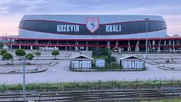 19 Mayıs Stadyumunda tarihi gece