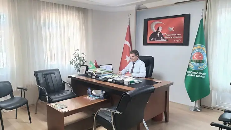 19 Mayıs Ziraat Odası'nda ÇKS bilgilendirmesi yapıldı