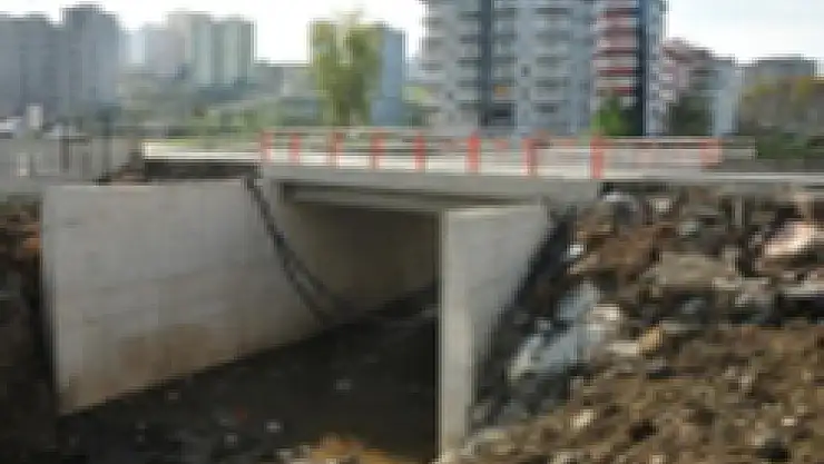 Atakum'daki dereler ıslah ediliyor