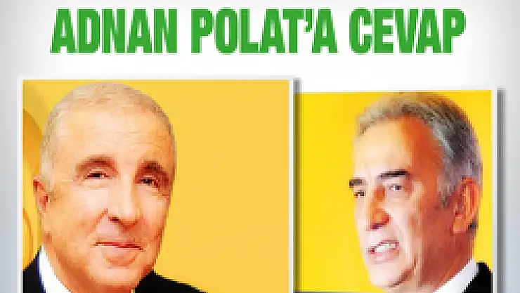 Aysal'dan Polat'a cevap