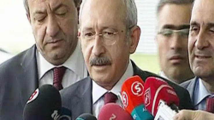 Kılıçdaroğlu'ndan Aziz Yıldırım açıklaması