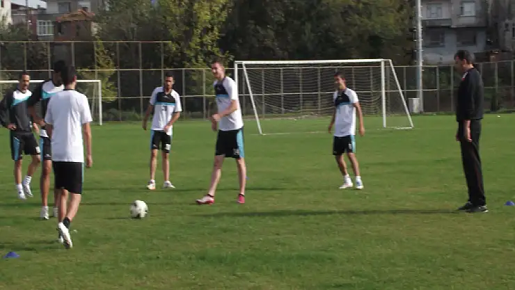 Çarşambaspor Samsunspor'la karşılaşıyor