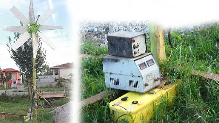 KENDİ ELEKTRİĞİNİ ÜRETECEK