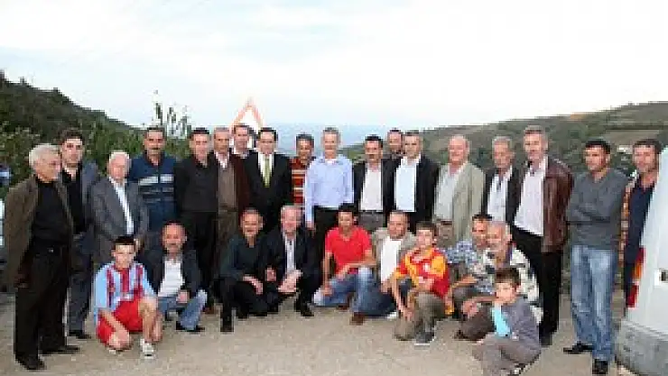 Milletvekili Mustafa Demir'in Tekkeköy ziyareti