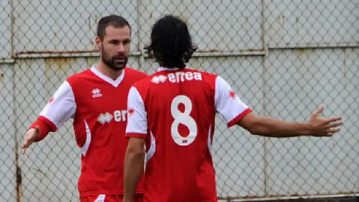 Samsunspor beş gol attı