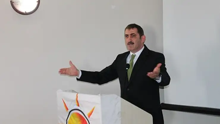 Başkan Köktaş: AK Parti iktidarı ile Dünya, lider Türkiye'yi konuşuyor