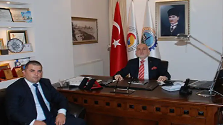 Bank Asya'dan Çarşamba TSO'ya ziyaret