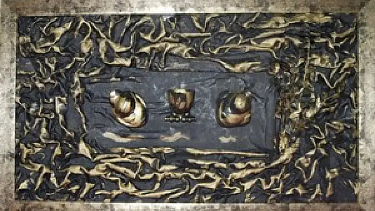 Atık malzemeler sanat eseri oldu