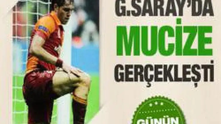 Galatasaray'a Elmander mucizesi