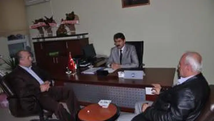 Başhekim Dündar'a sendikalardan ziyaret