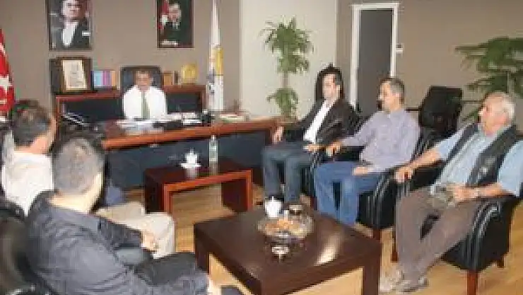 Belediye-İş'ten Başkan Köktaş'a ziyaret