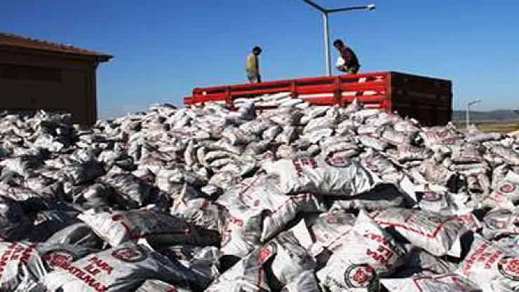 Sydv 34 Bin Aileye Kömür Dağıtıyor