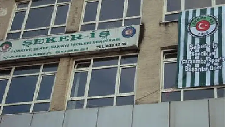 Şeker-iş ten destek