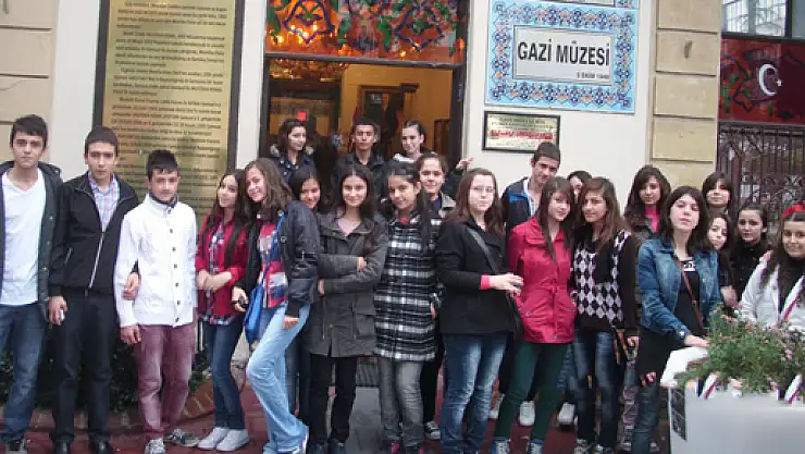 Ticaret Meslek Lisesi 10 Kasım'da Samsun'daydı