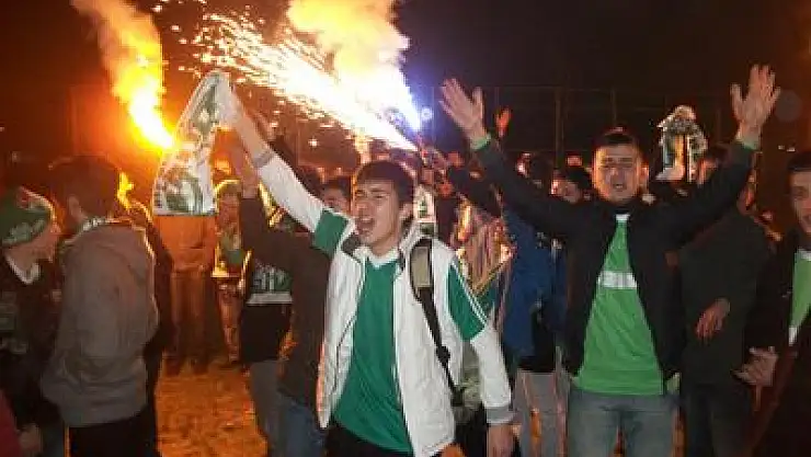 Taraftar Çorum'a akacak