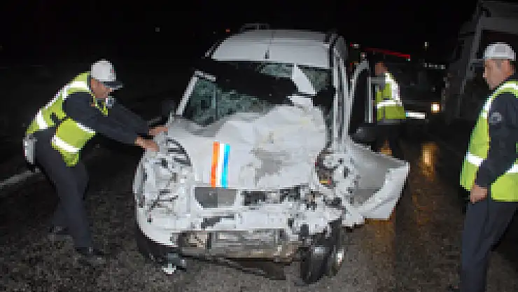 Samsun'da trafik kazası: 5 yaralı