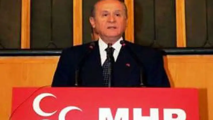 Bahçeli'den idama tam destek