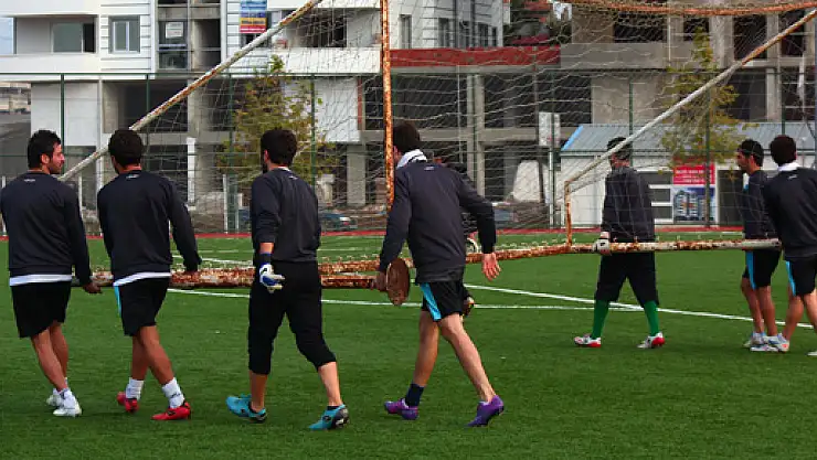 Çarşambaspor'da çalışmalar başladı