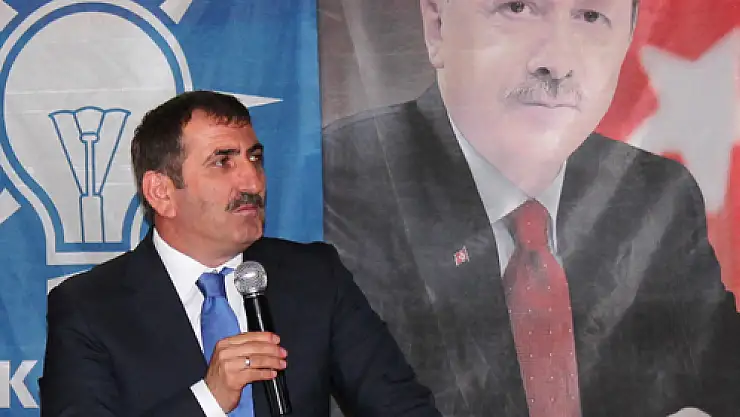 Başkan Köktaş, 'Onlar söz verdi, AK Parti iktidarı yaptı'