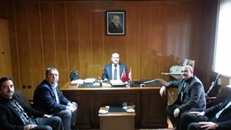 Köse'den Müftü Kaya'ya ziyaret