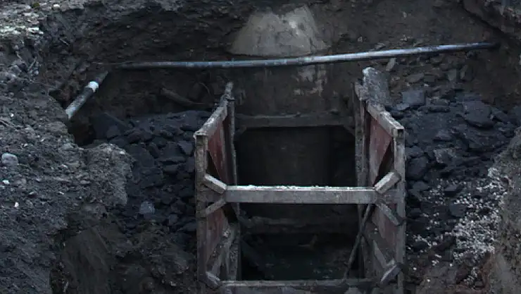 Kanalizasyon çalışmaları yoğun olarak devam ediyor