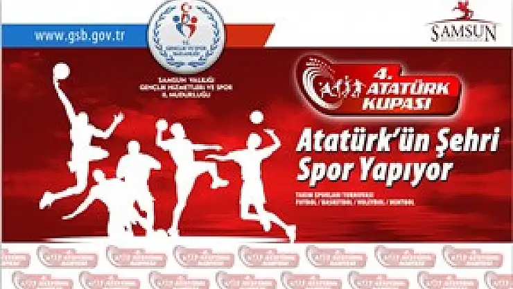 4. ATATÜRK KUPASI BAŞLIYOR