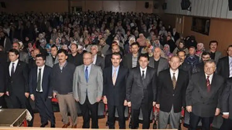 BAFRA'DA 'HZ. PEYGAMBER VE HİCRET' KONFERANSI