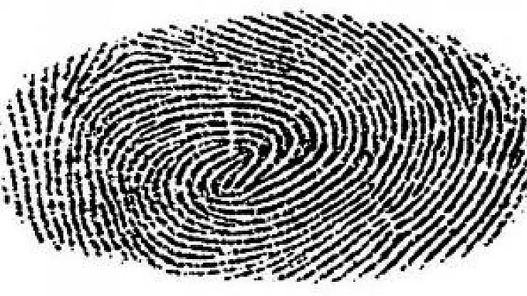  Parmak izi bahanesiyle 10 bin TL 