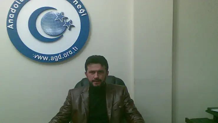 Anadolu Gençlik Derneği 'Gazze' ye zulüm dursun' dedi