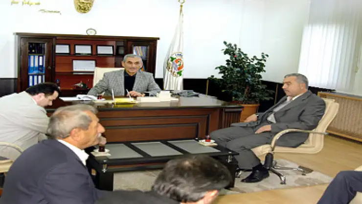 Demir'den Terme ziyareti