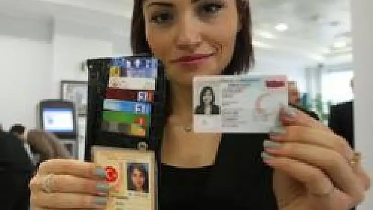 Yeni kimlik kartları geliyor